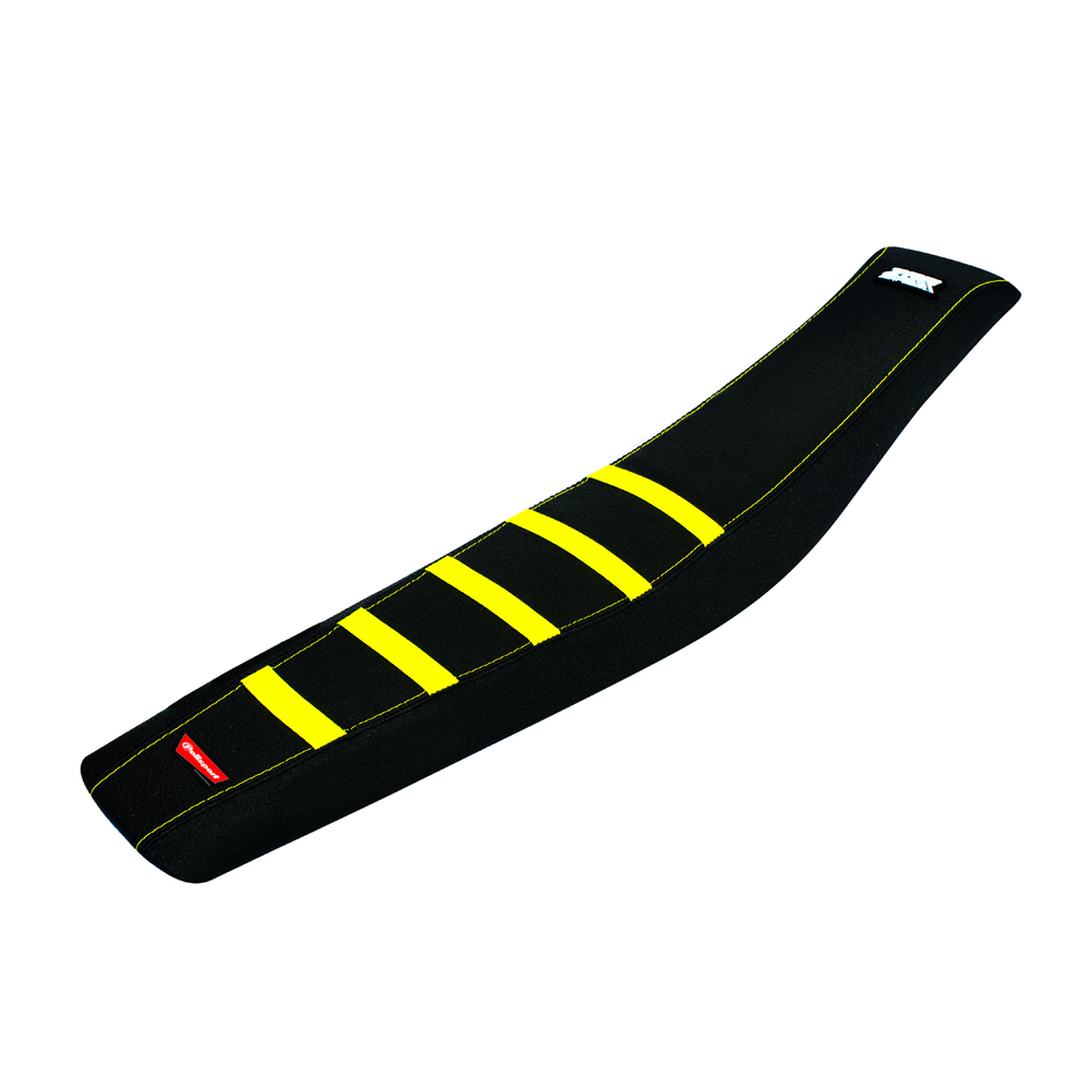 SEAT COVER ZEBRA HUSQVARNA FC/TC 16-18, FE/TE 17-19 YELLOW/BLACK